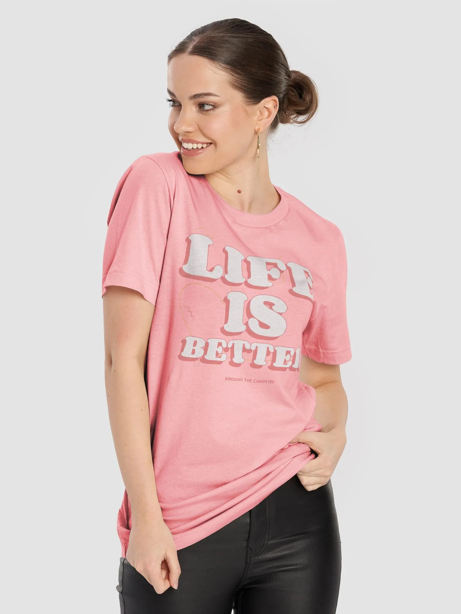 Life Is Better Around The Campfire Shirt #23 product image (9)
