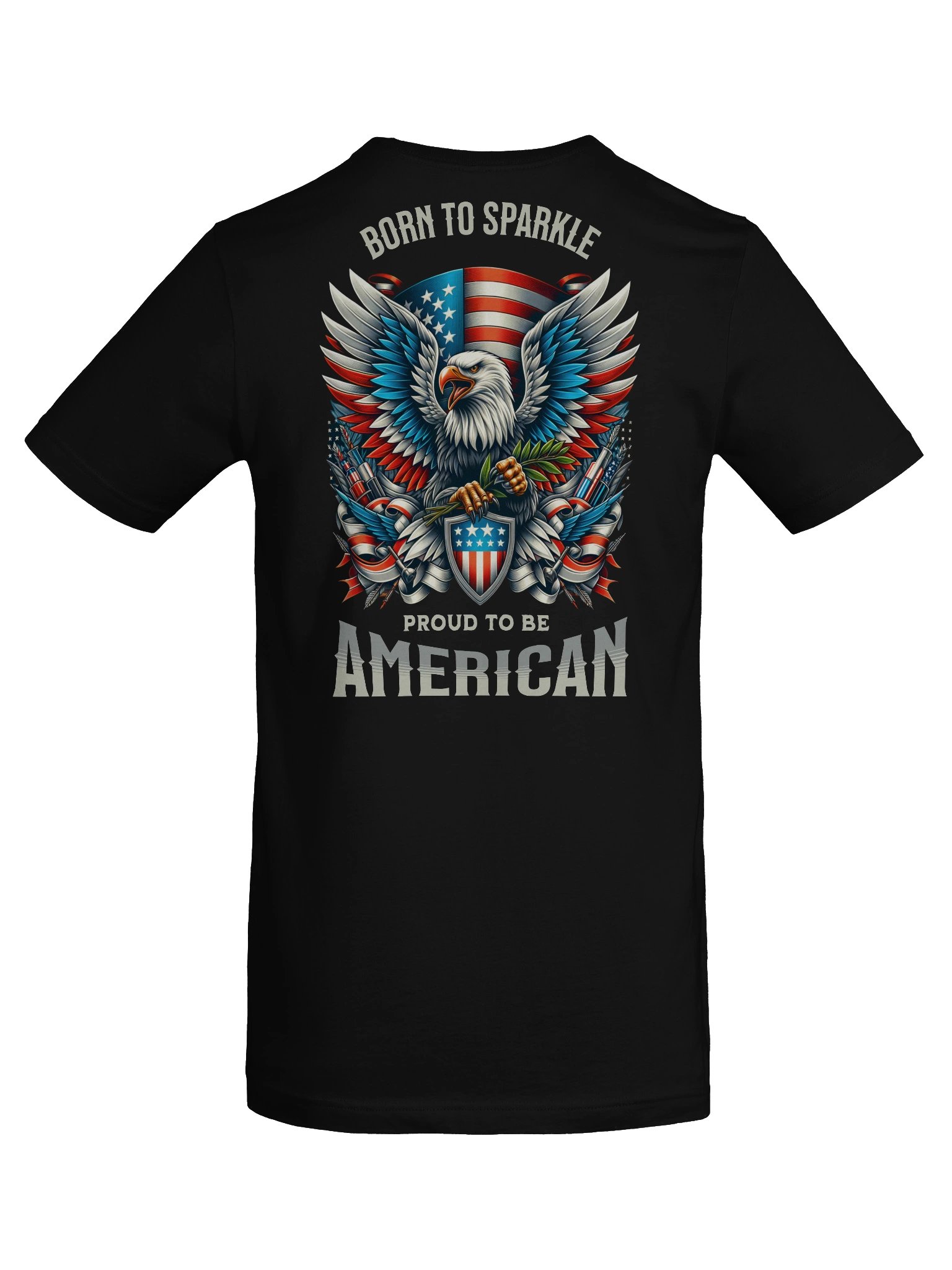 Proud To Be American T-Shirt: Comfortable and Stylish Wear product image (8)