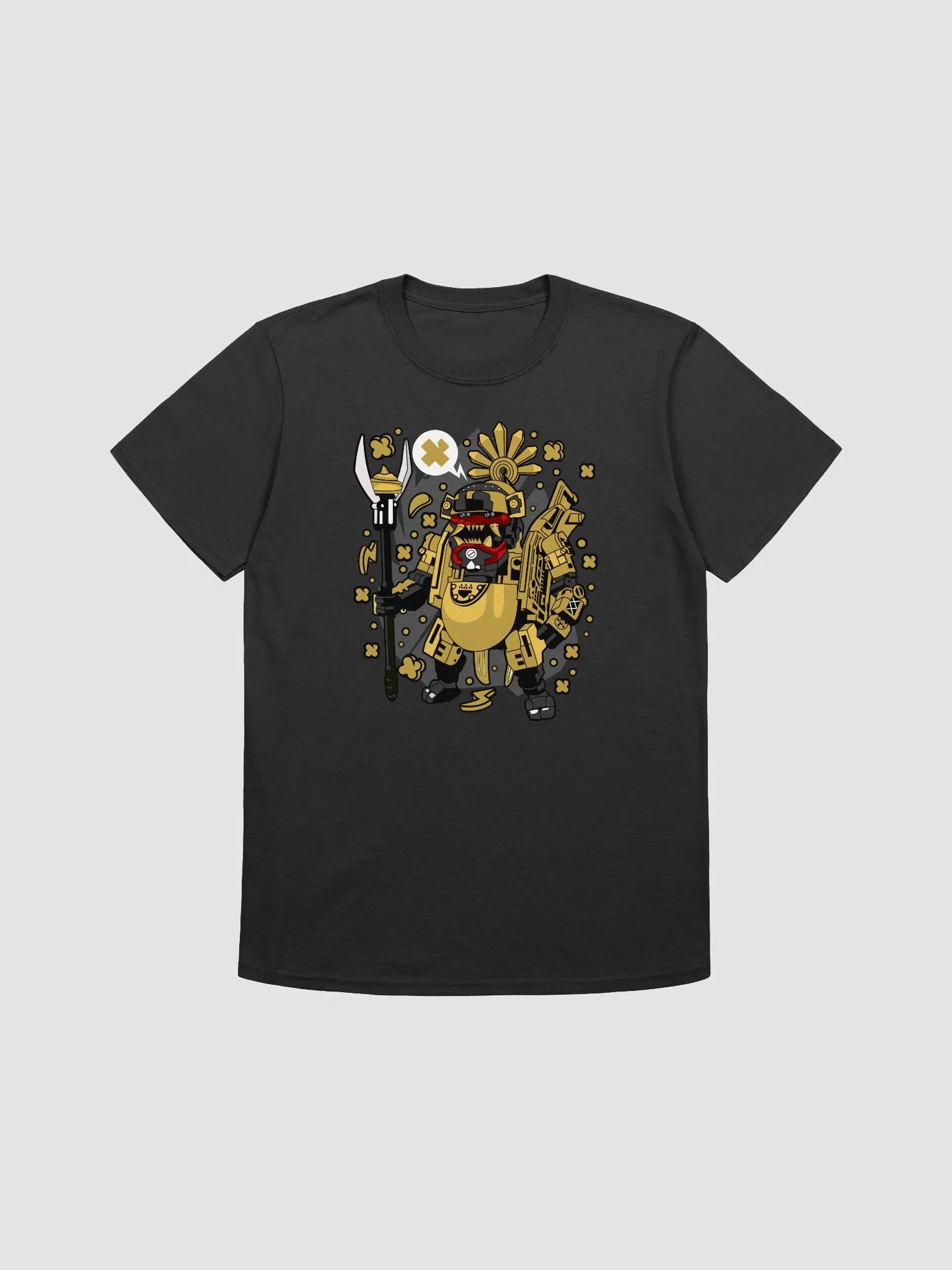 Golden Guardian Unisex Graphic Tee product image (1)