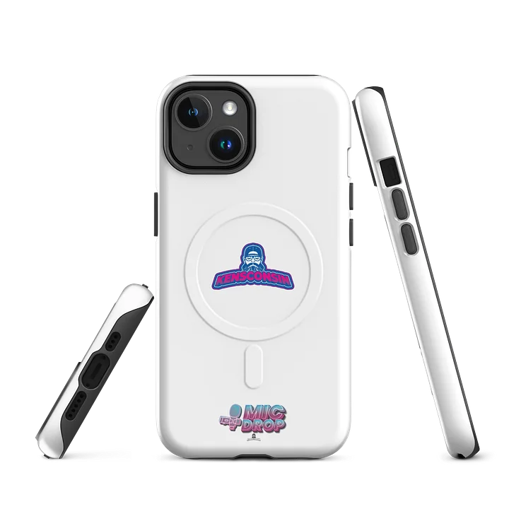 The Alternate Logo & Mic Drop Case product image (1)