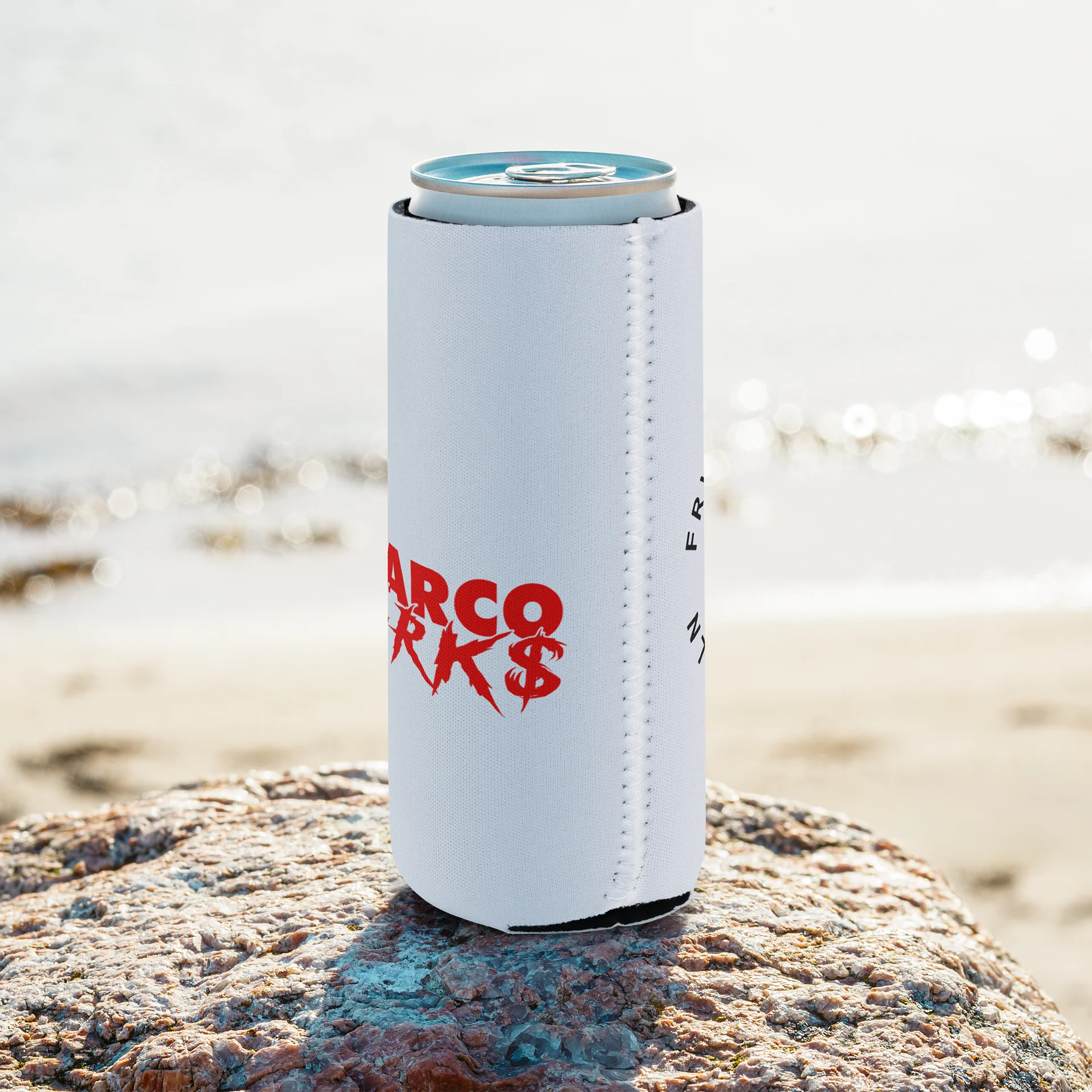 Red Marco Park$/FVRALN Coozie product image (17)