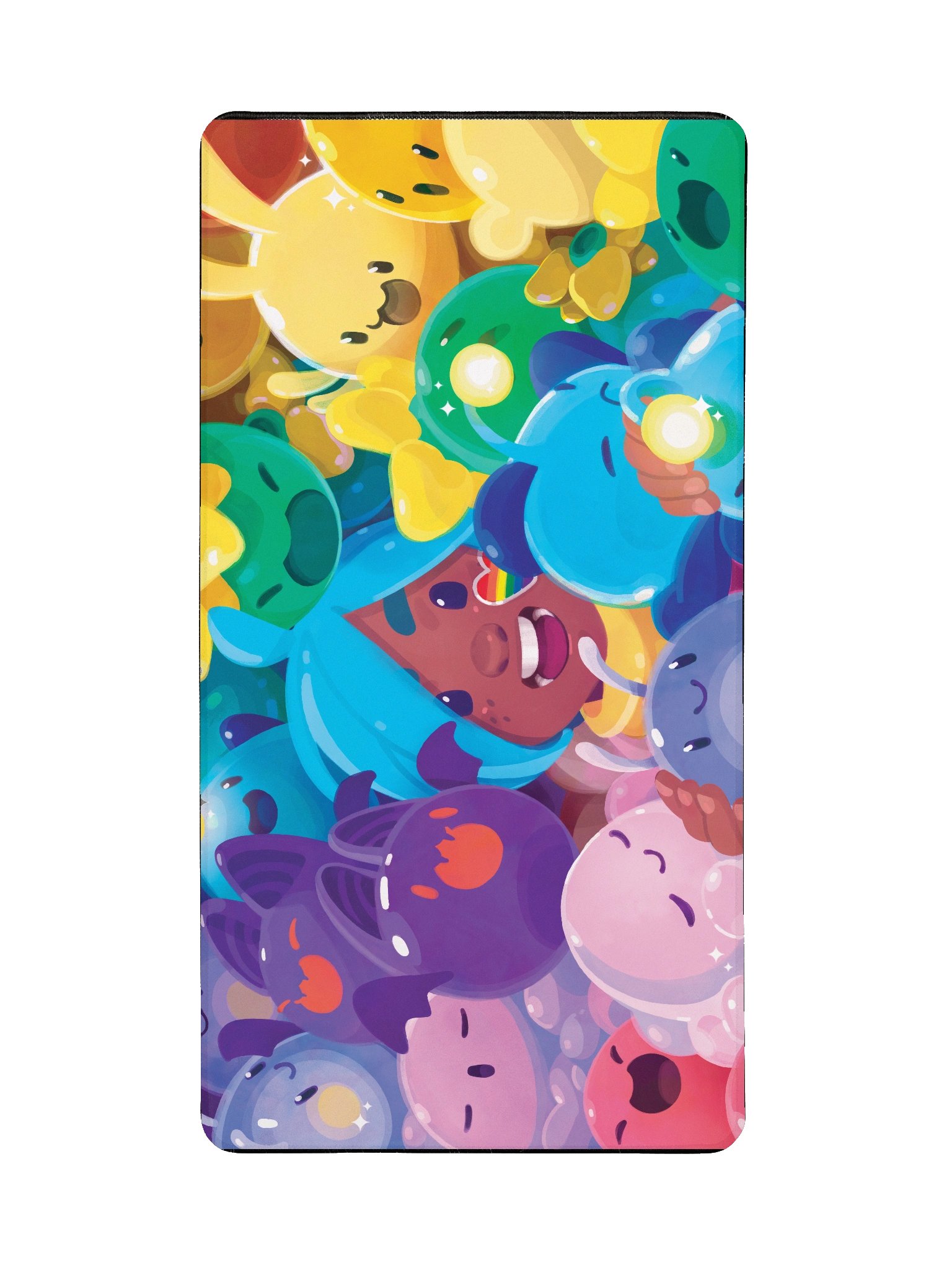 Rainbow Desk Mat product image (2)