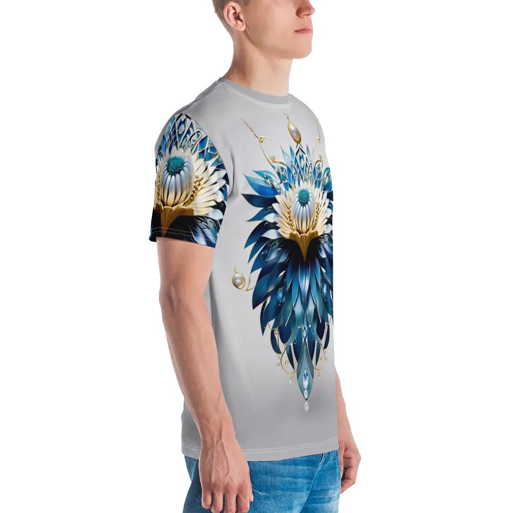 Gold Flower T shirt product image (3)