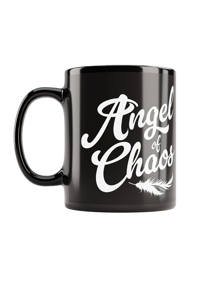 Angel of Chaos Black Mug product image (1)