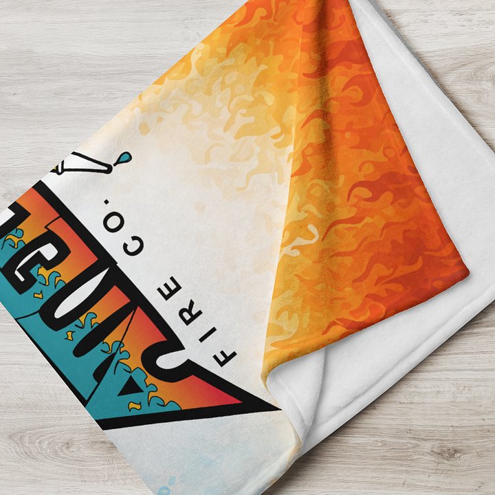 Attelio's Throw Blanket (Vertical) product image (2)