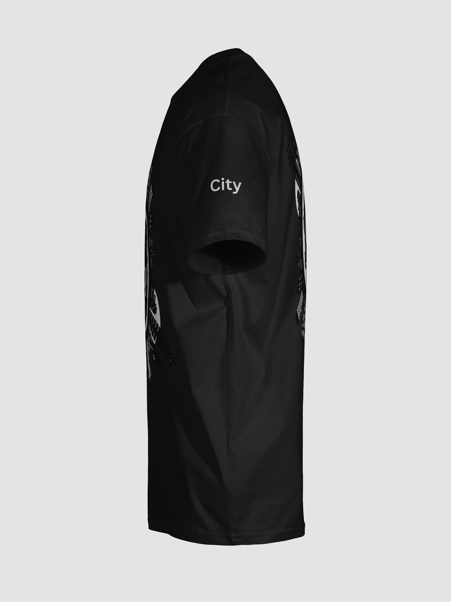 Cityscape Circle Unisex Tee product image (9)