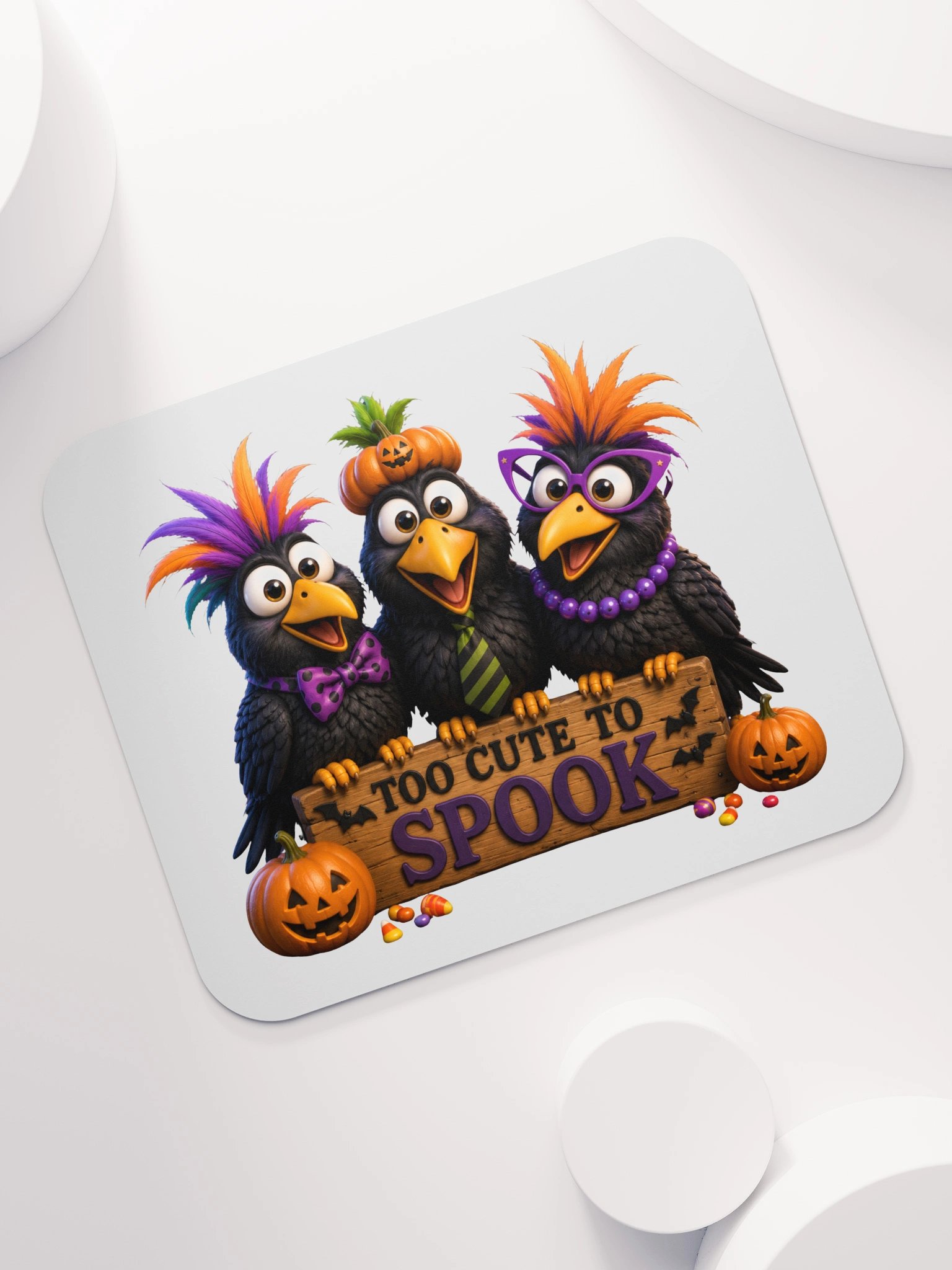 Too Cute to Spook Mousepad product image (7)