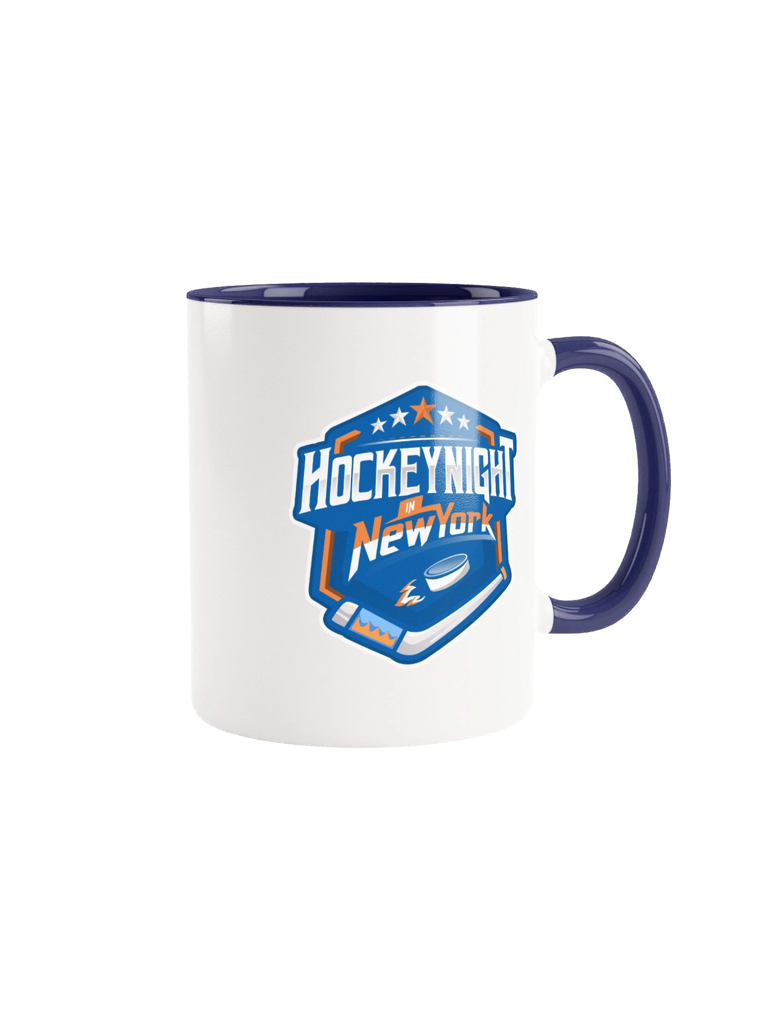 Hockey Night in New York Ceramic Mug product image (4)