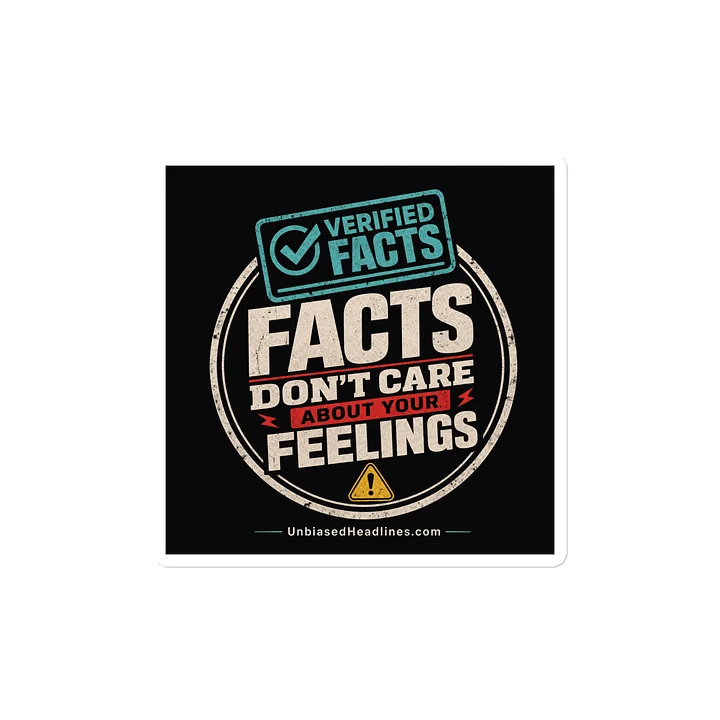 Facts Don't Care About Your Feelings Magnet product image (2)