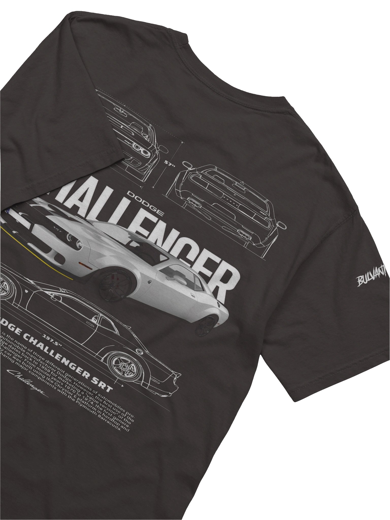 Challenger Srt Tee - Bulvant - F2f914uzYAg