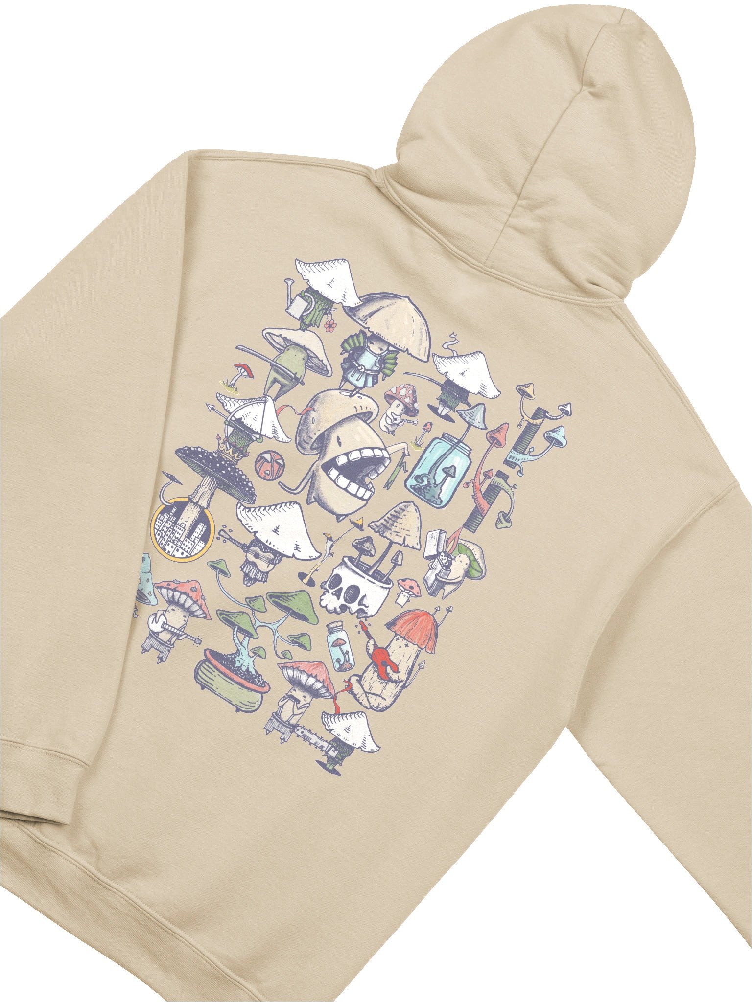 MEGA MUSH HOODIE product image (2)