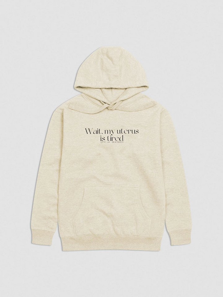 Uterus Hoodie product image (6)