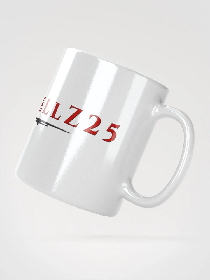 White Newellz25 Coffee Mug product image (2)