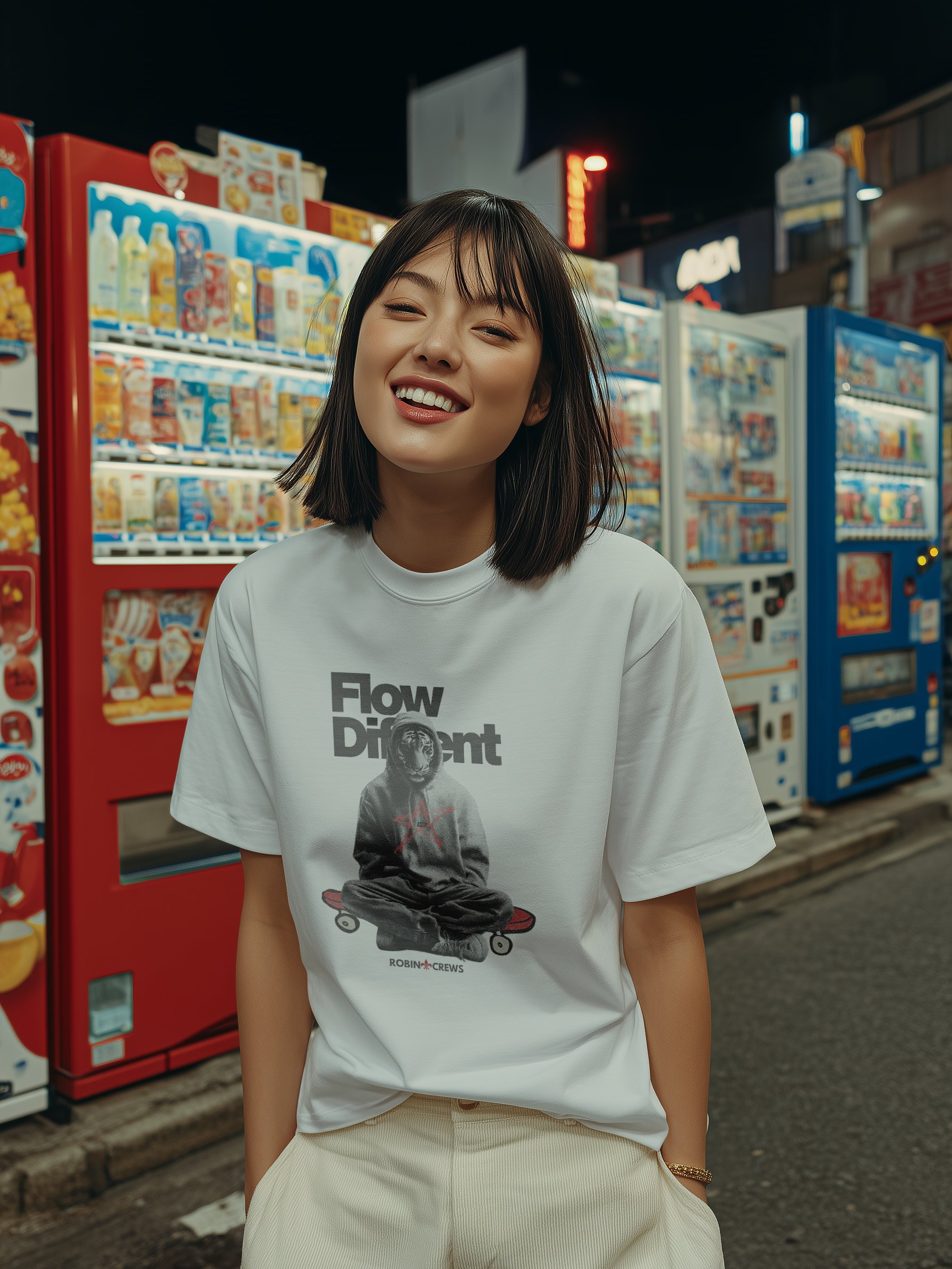 Flow Different Tiger T Shirt product image (1)