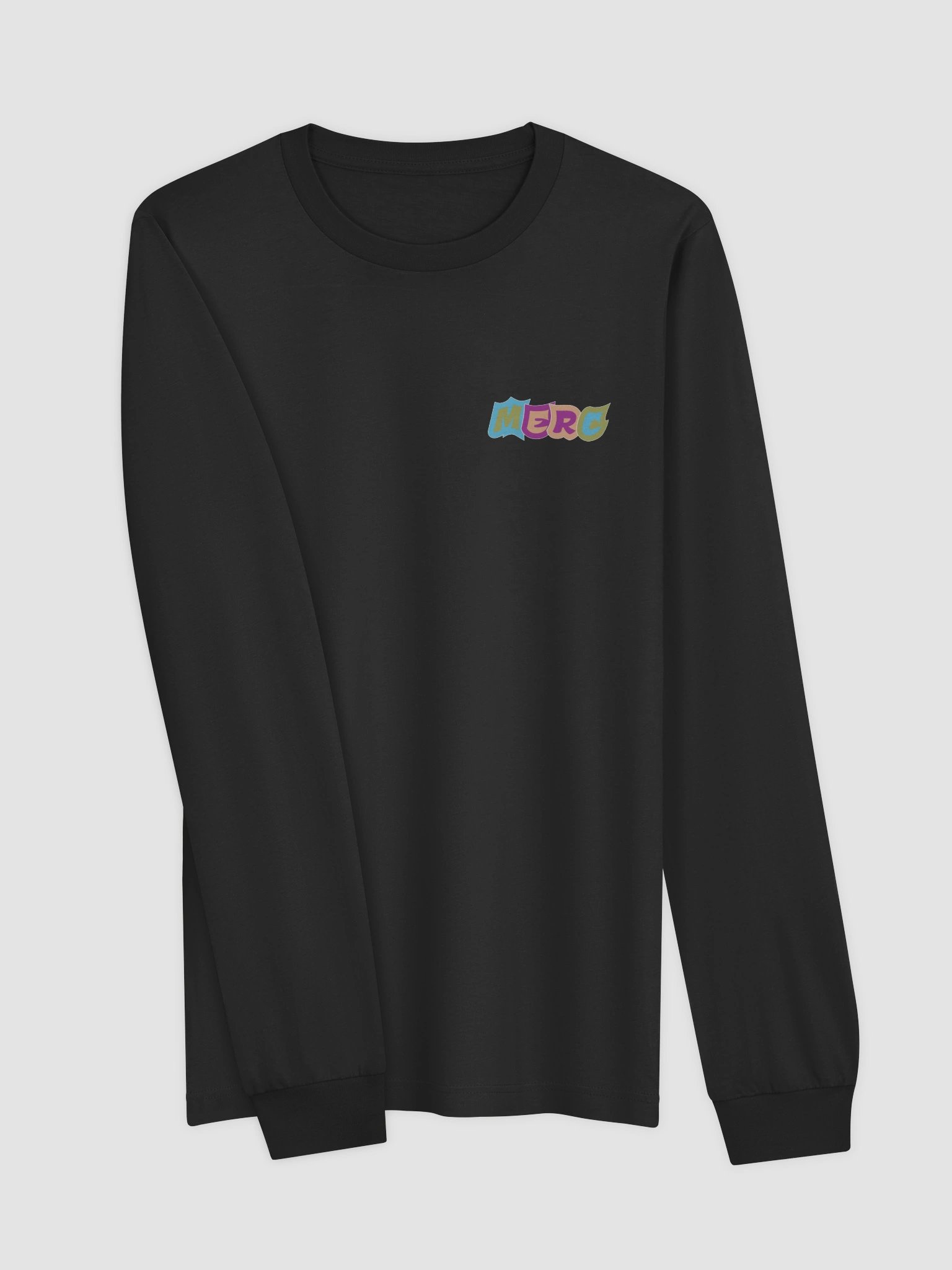 👕 MERC UK Bella+Canvas Supersoft Long Sleeve T-Shirt – Comfort Meets MERC Style product image (47)