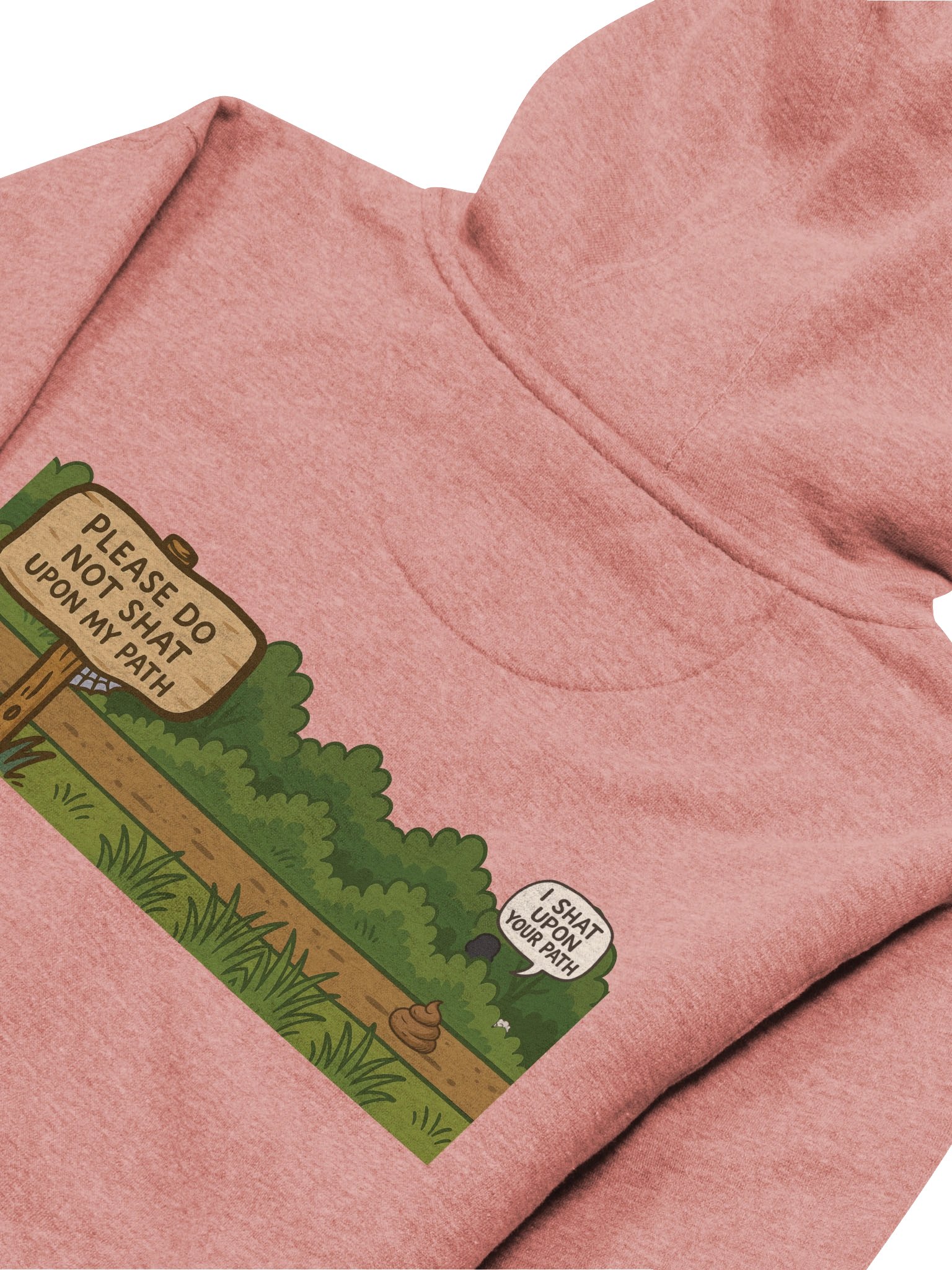 I Shat Upon Your Path Hoodie product image (4)