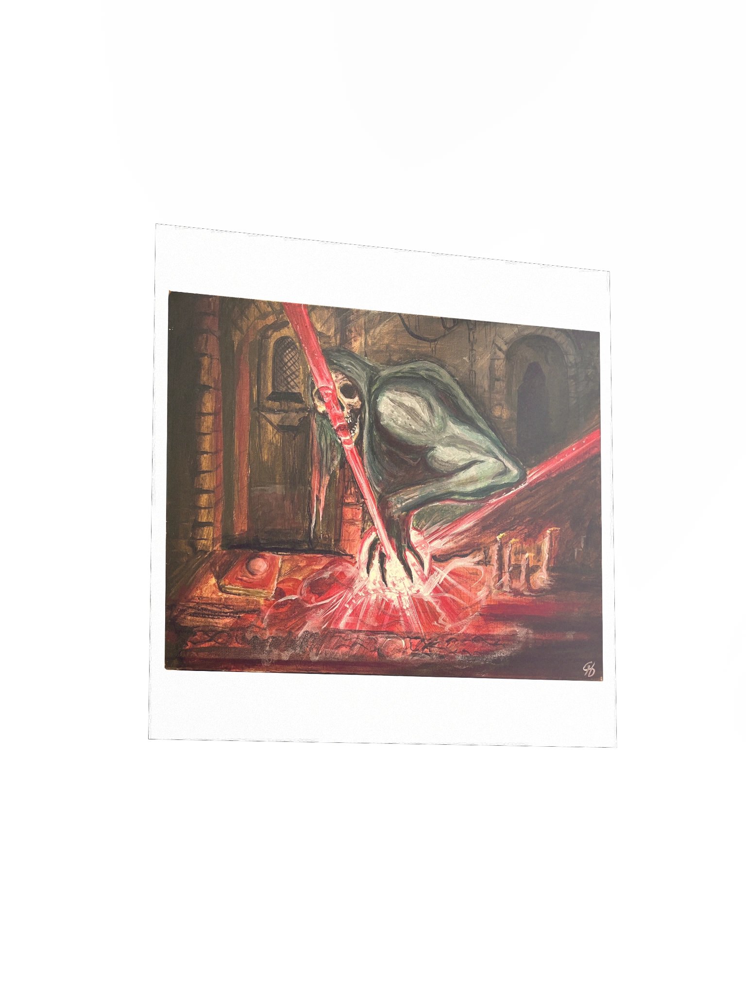 Dark Ritual Print product image (3)
