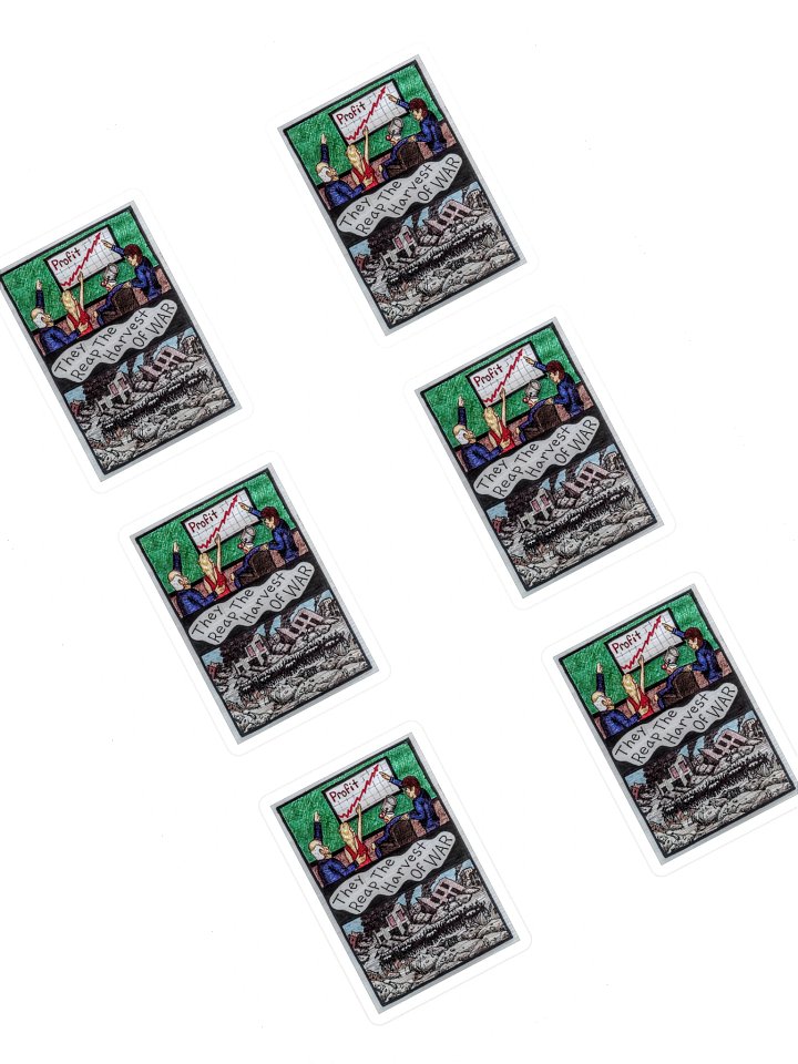 Harvest of War Sticker Sheet product image (1)