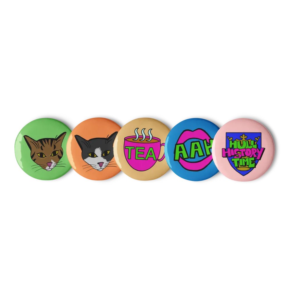Catsnjammer Emote Pins - Favourites Set product image (1)