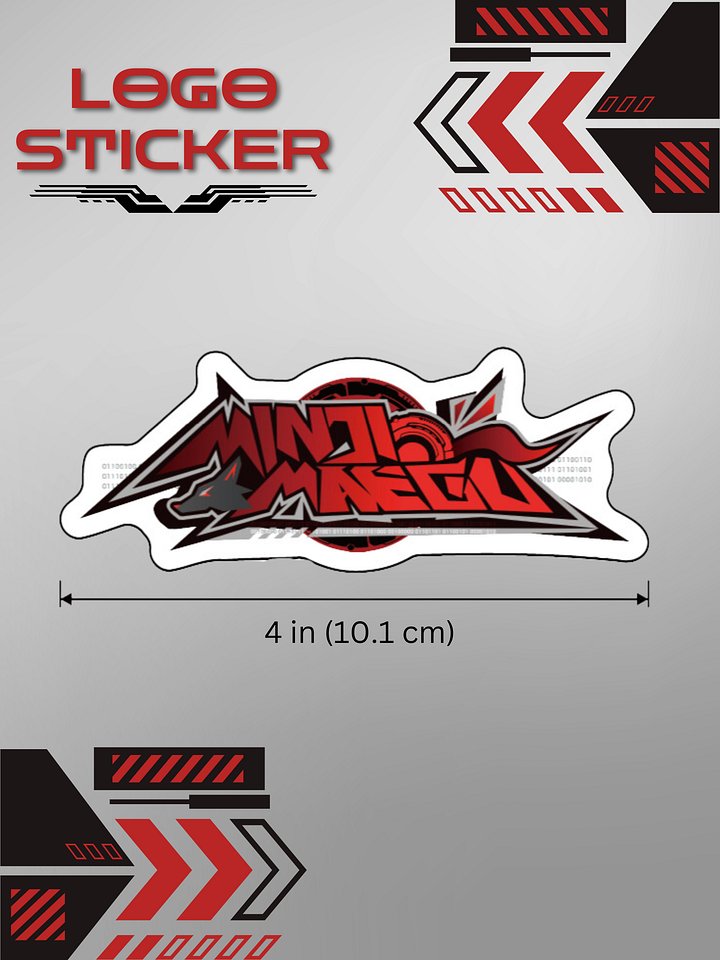 Logo Sticker product image (1)