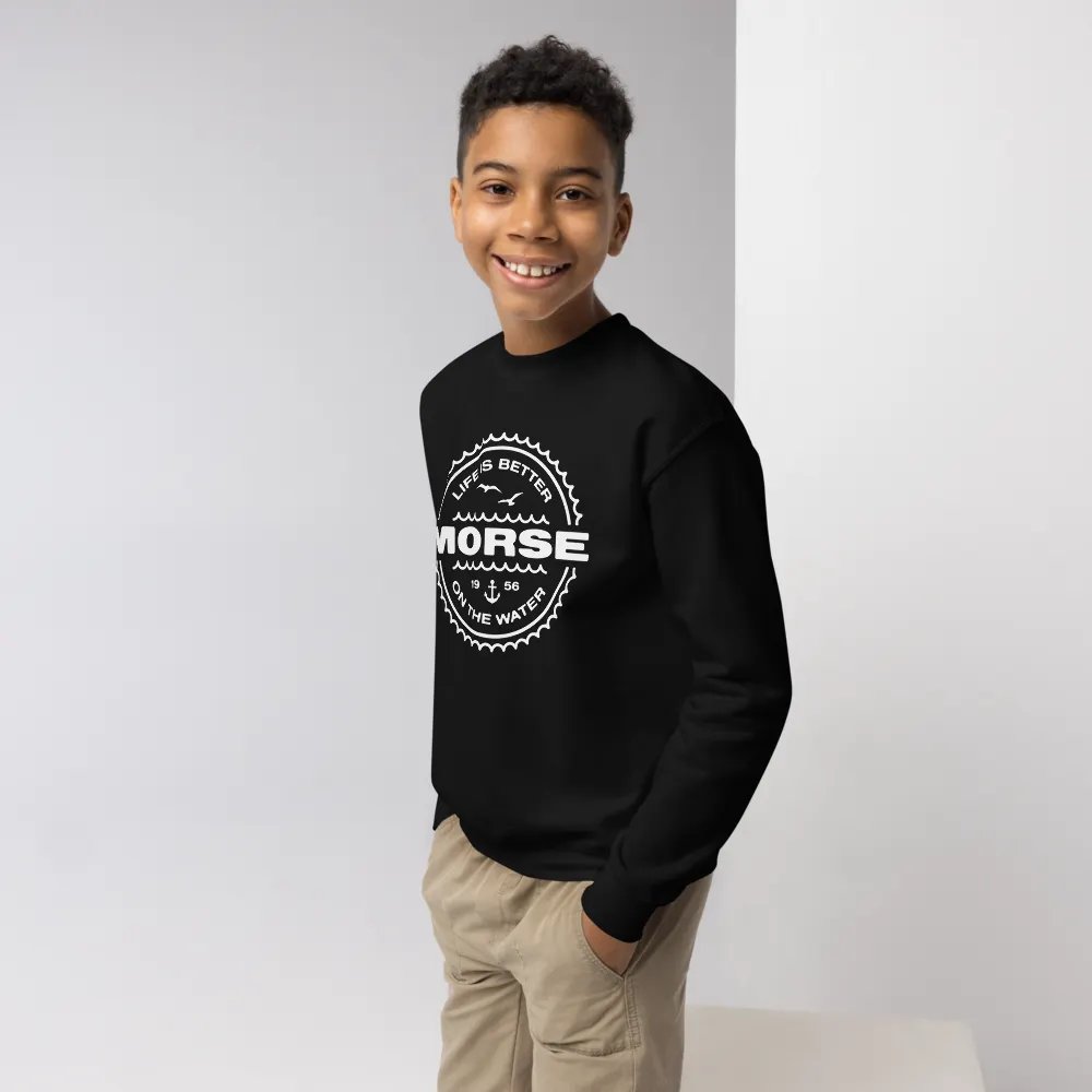 Morse "Better on the Water" Kids Crewneck product image (3)