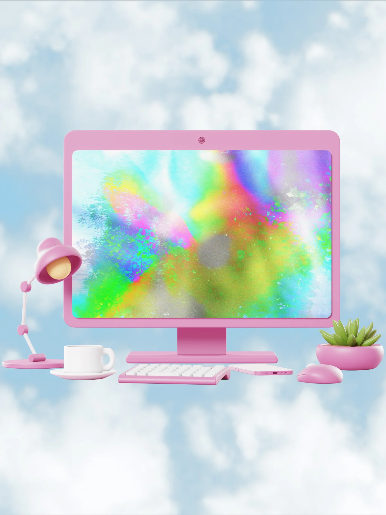 Misty-eyed (Desktop Wallpaper - Version 2) product image (1)
