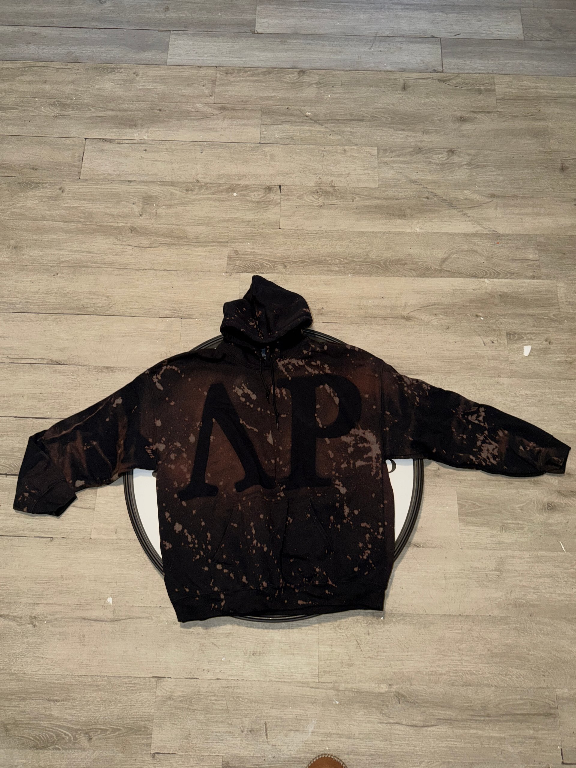 1 of 1 Painted A.P Hoodie product image (1)