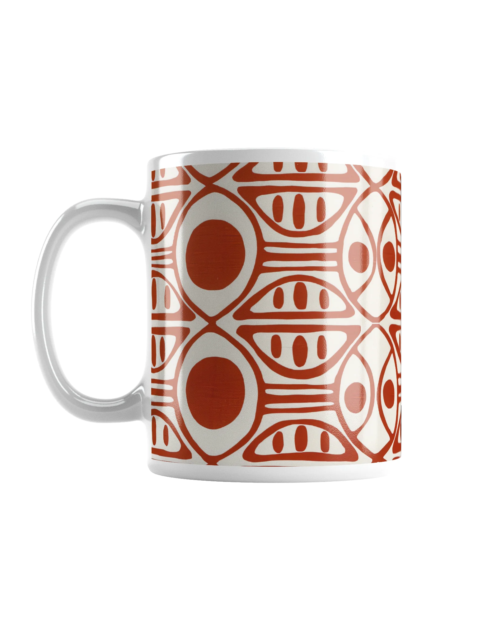 Chara the Fire Man Mug product image (1)