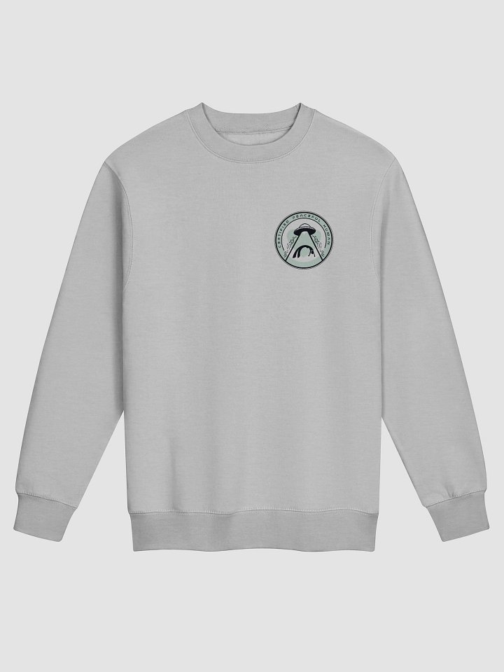 Certified Peaceful Sweatshirt (sage) product image (1)