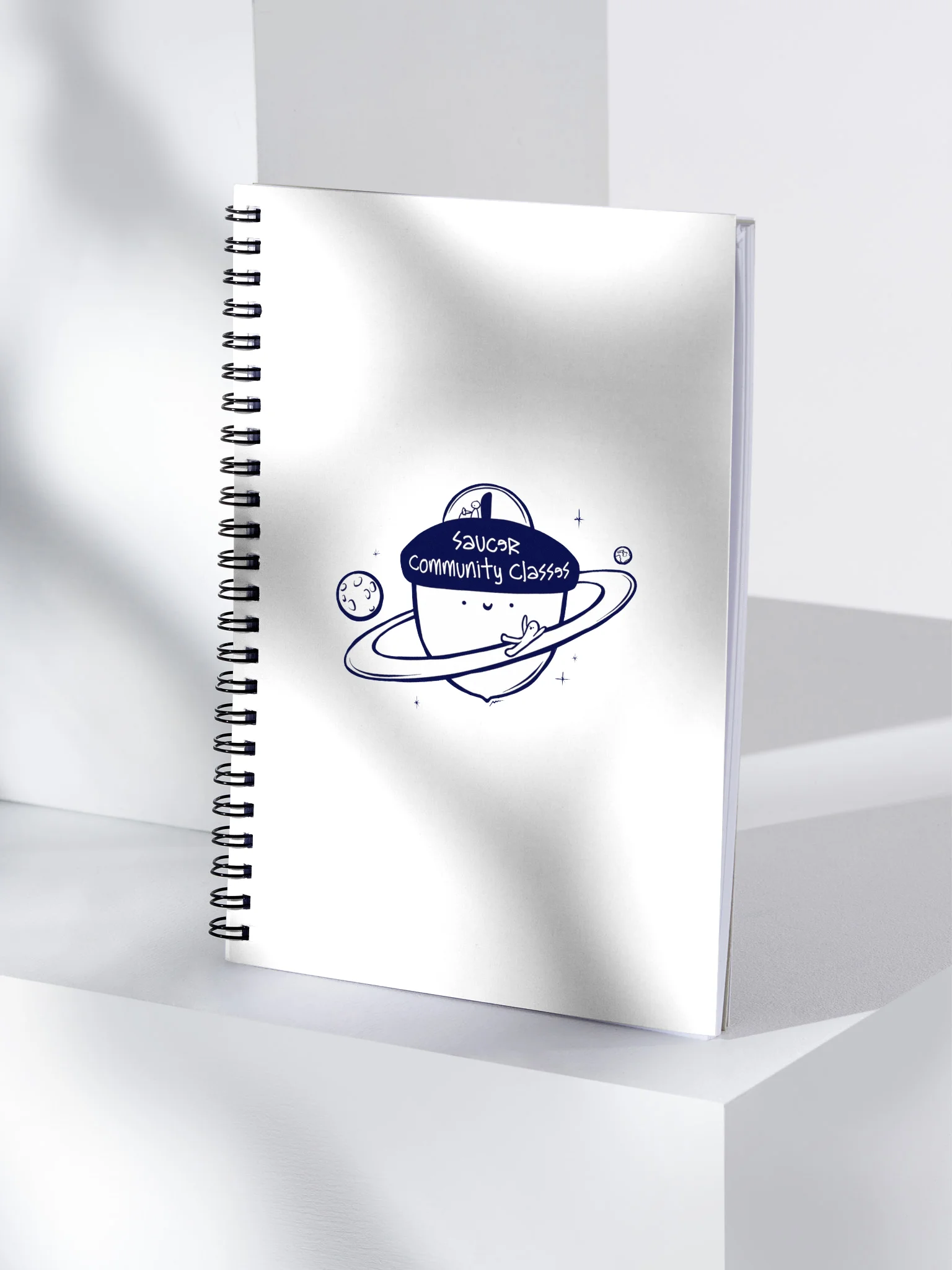 Dotted Paper SCC Spiral Notebook product image (1)