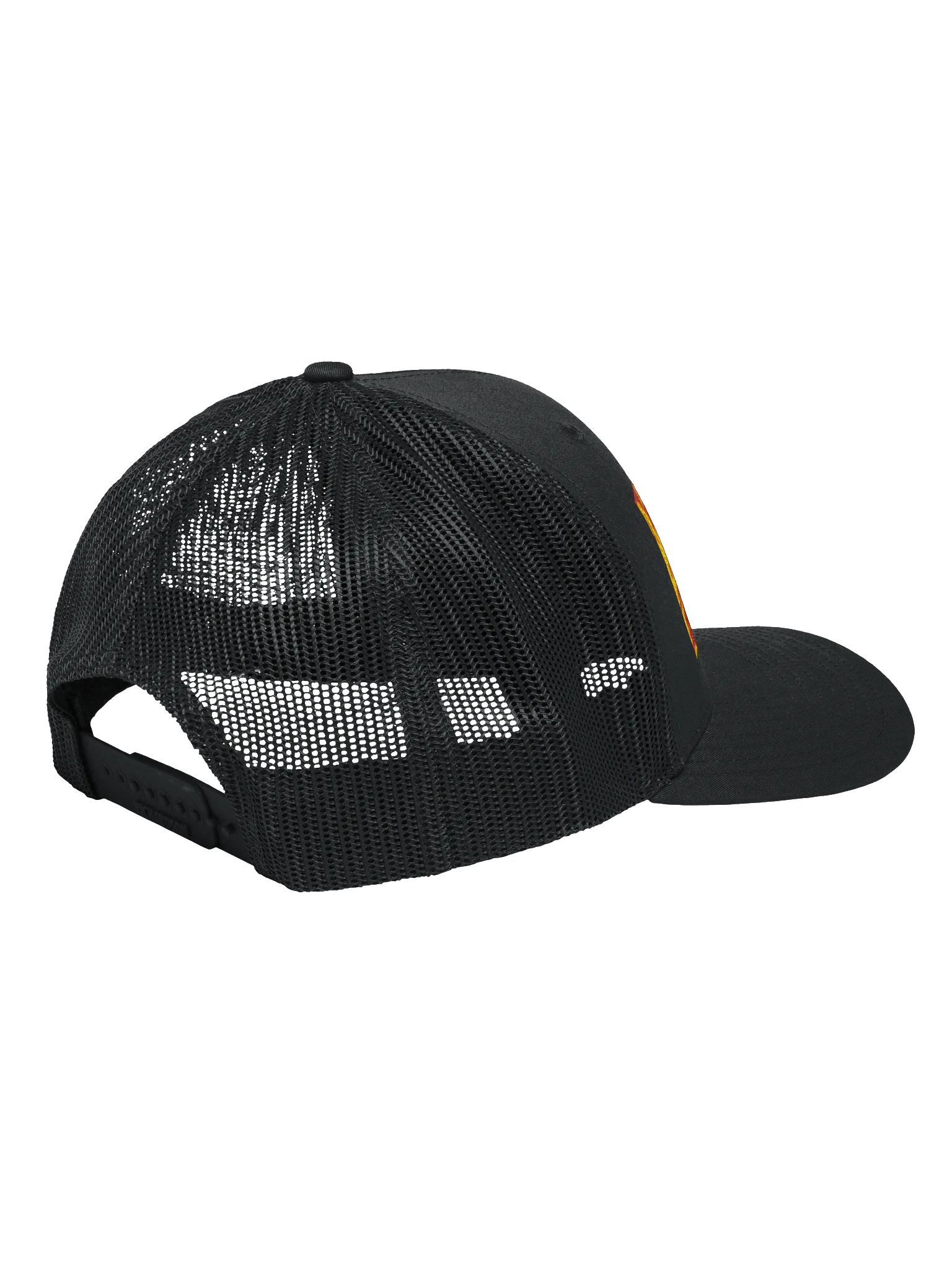 PARALYZED HEAT WAVE TRUCKER HAT product image (3)