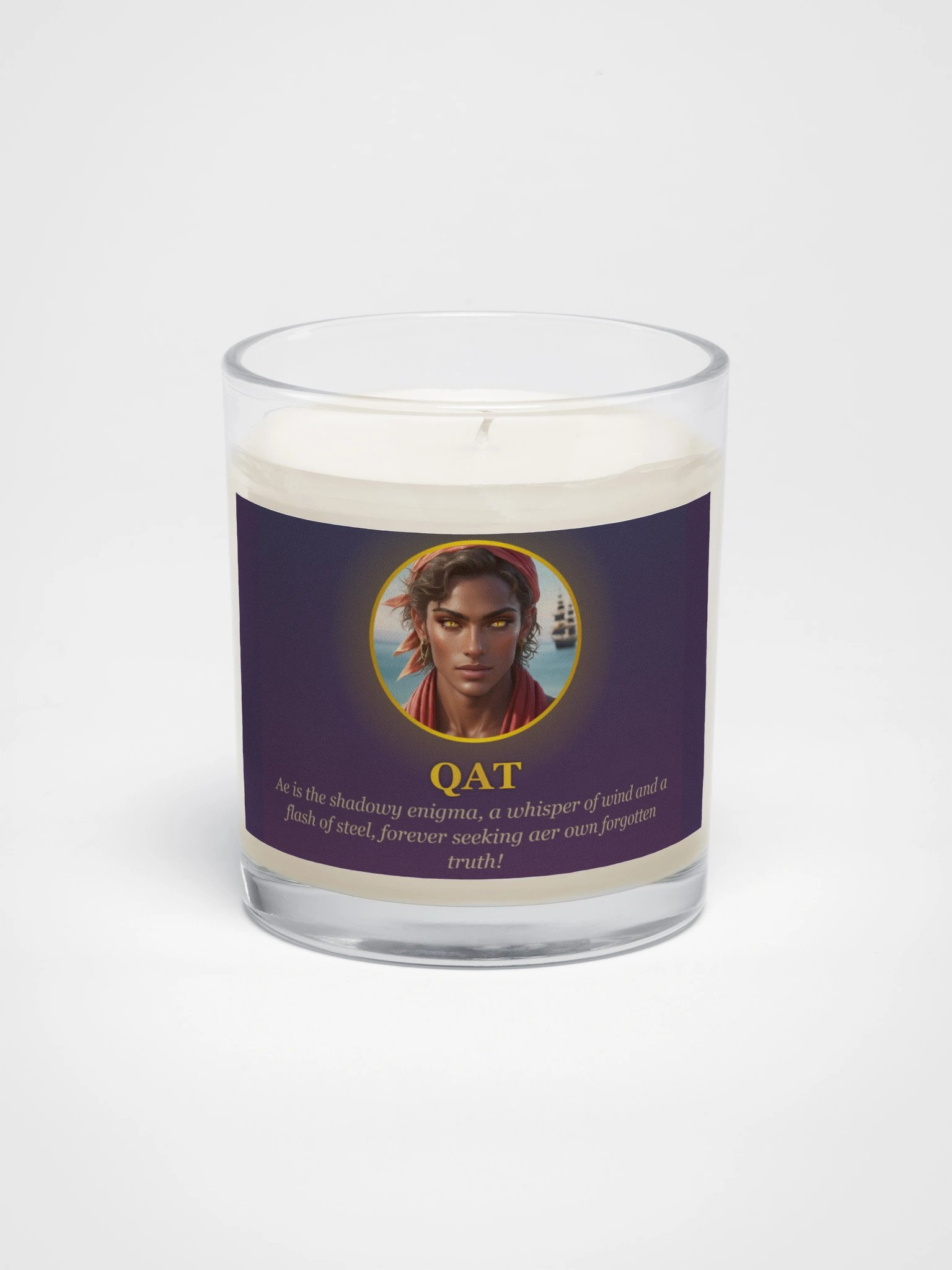 Qat Candle product image (1)
