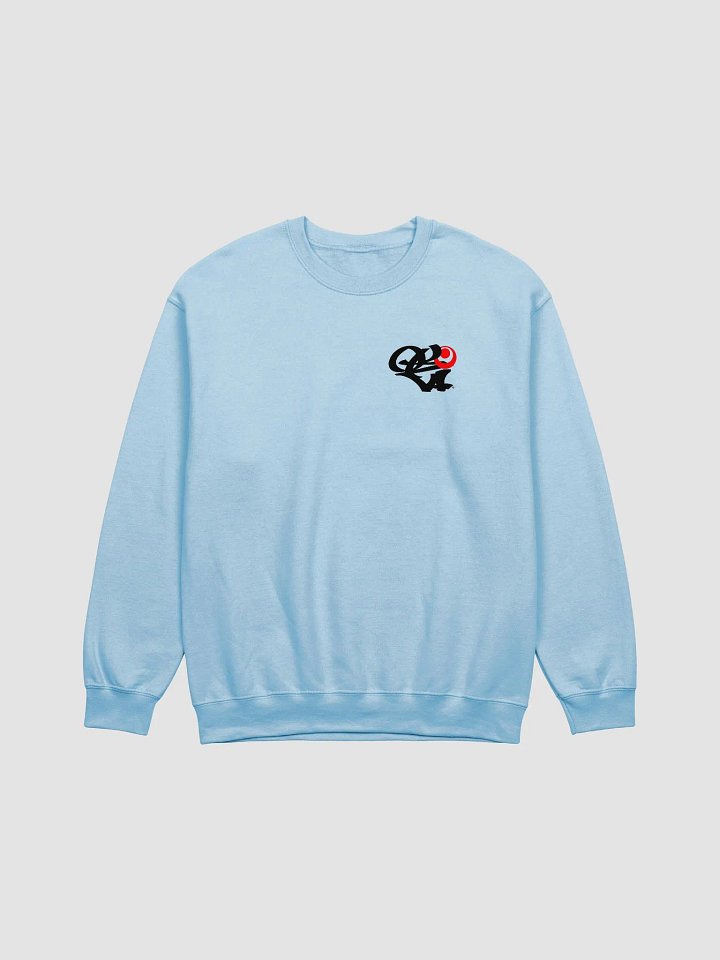 Oki Throwie Sweatshirt [BLK] product image (1)