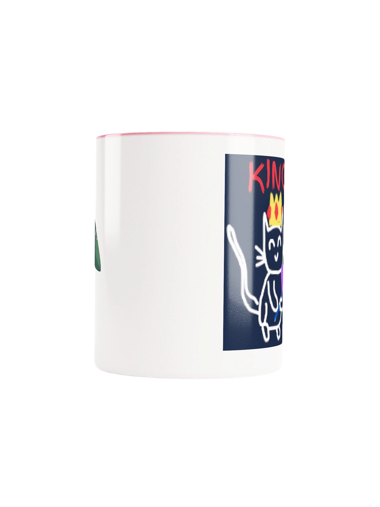cute pink king kovu mug product image (10)