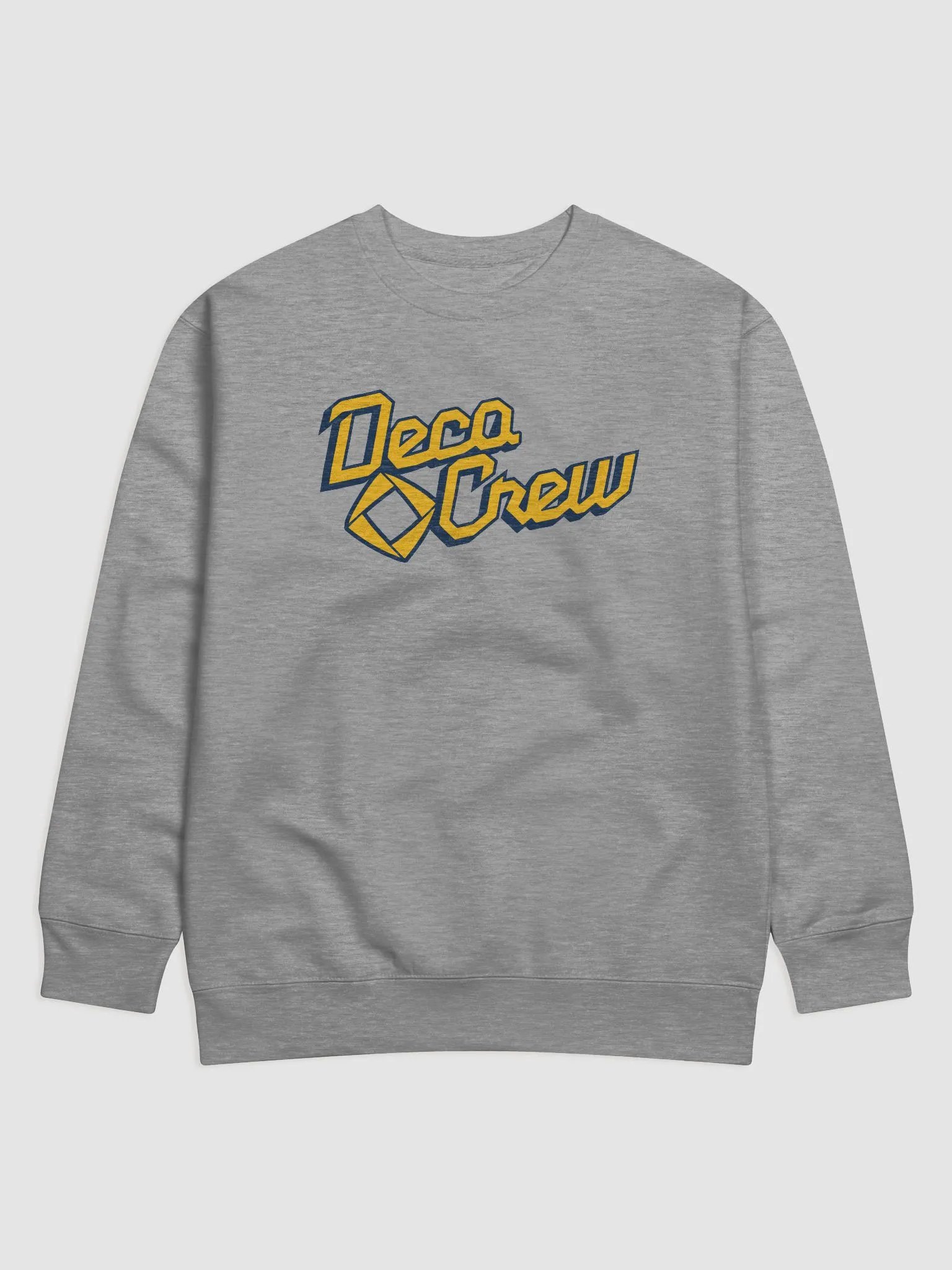 Deca Crew Premium Sweatshirt product image (1)