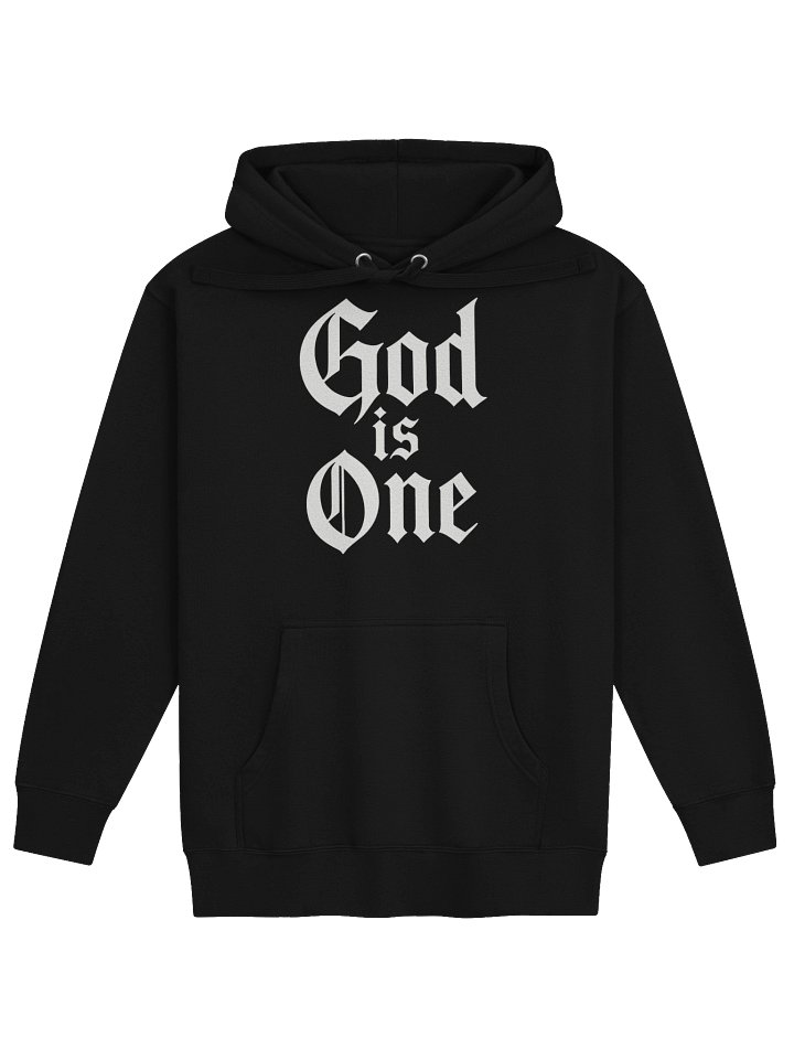 God Is One Premium Hoodie product image (12)
