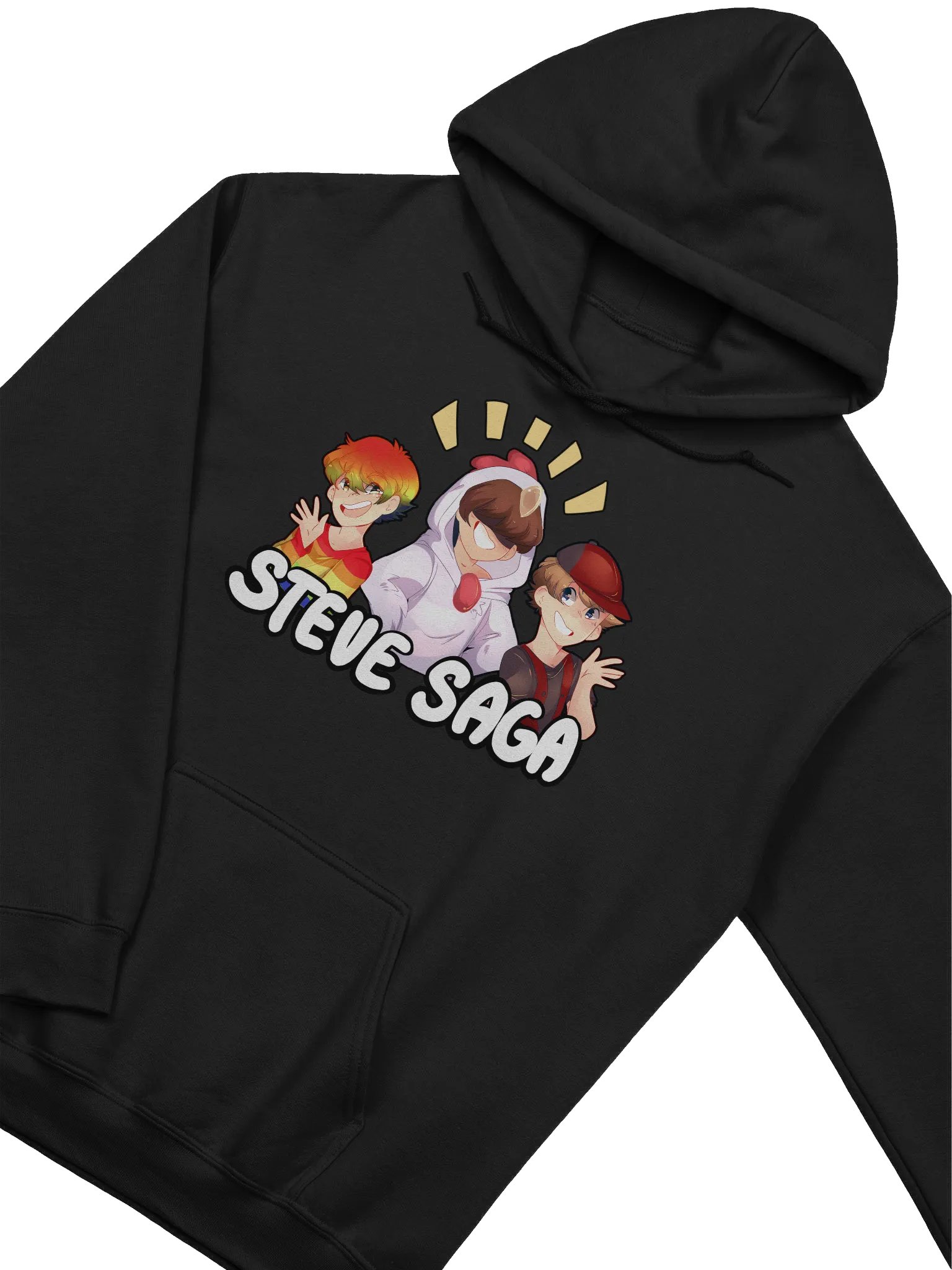 Steve Saga Hoodie product image (2)