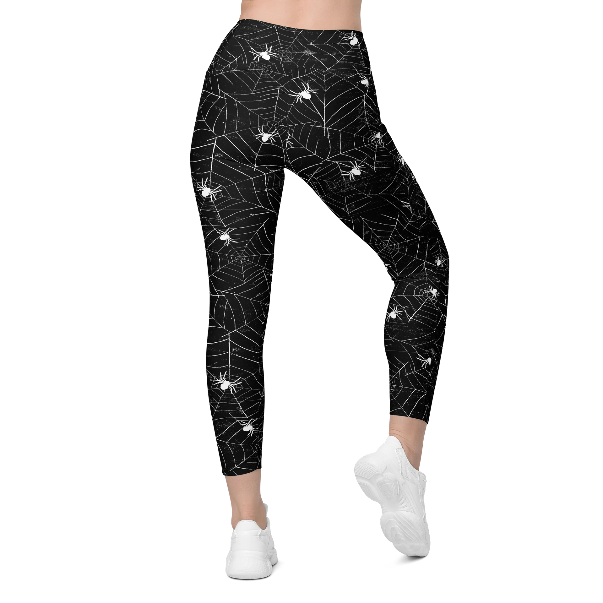 Spider Leggings with Pockets product image (2)