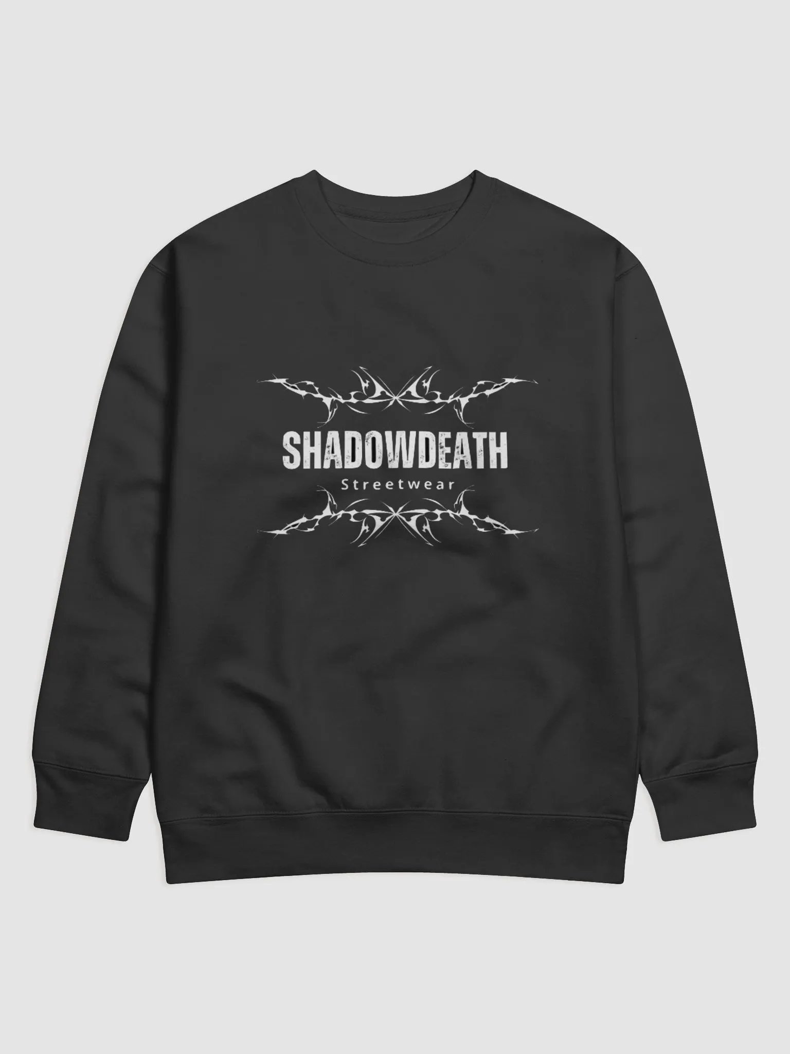 Gothic Rose Skull Sweatshirt product image (1)