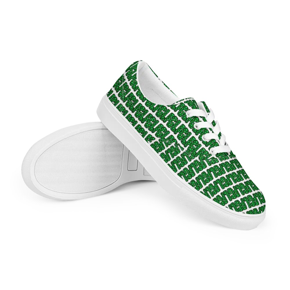 Women's LFG Lace-Up Canvas Shoes product image (4)