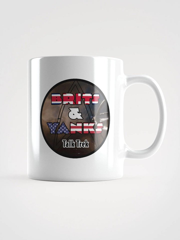 Brits & Yanks Talk Trek Podcast - Mug product image (1)