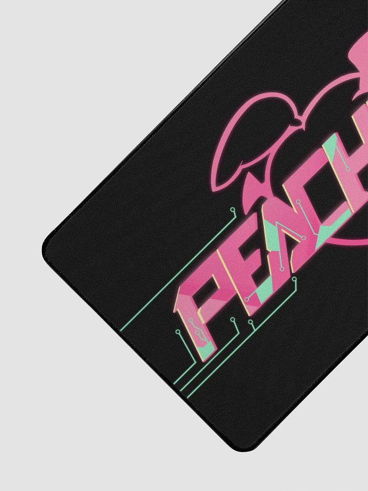Peachling Logo Deskmat product image (2)