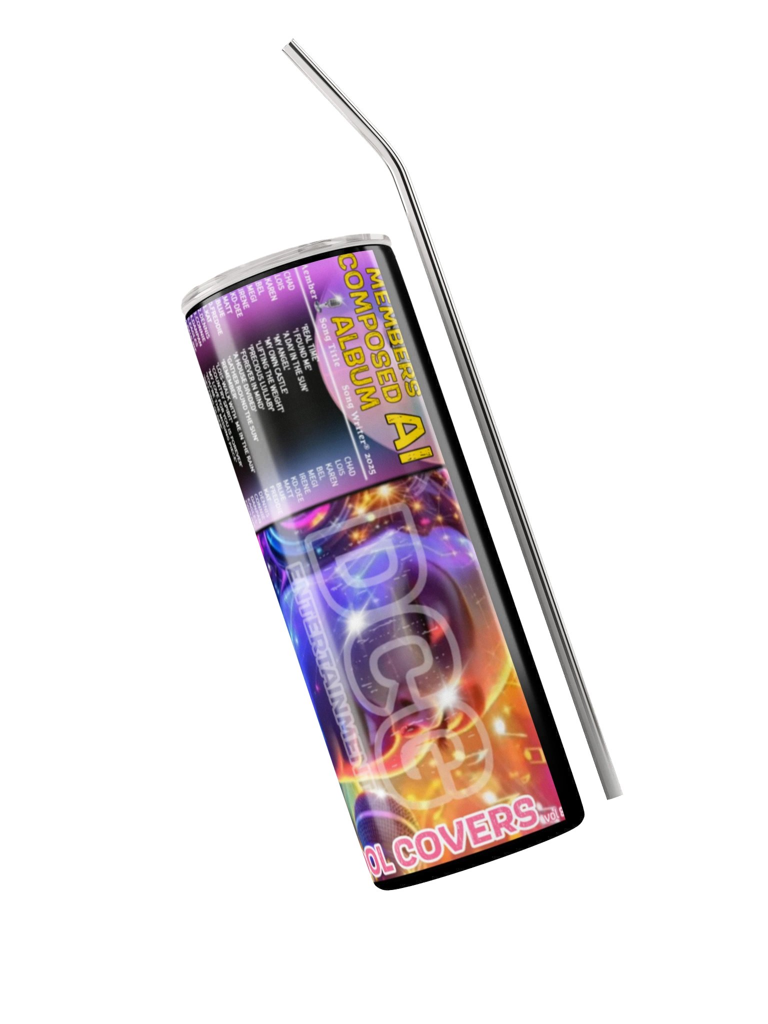 MEMBERS (AI) COOL COVERS vol.8 ALBUM Tumbler product image (3)