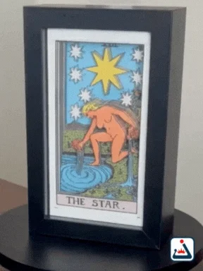 The Star – 3D Tarot Shadow Box Art product image (2)