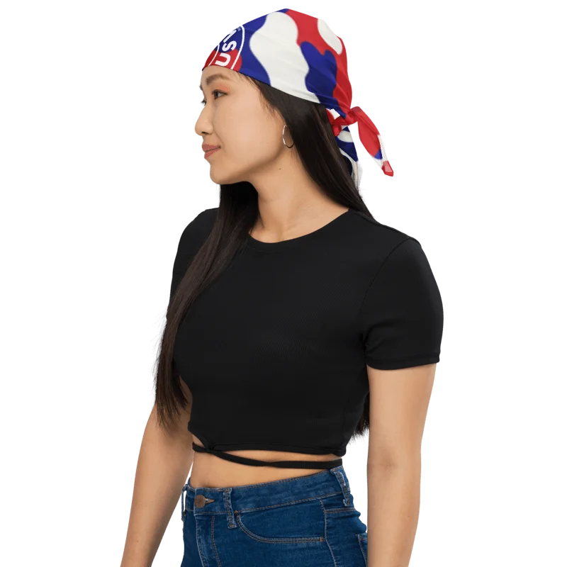 HONORUSVETS - AMERICANA BANDANA product image (1)