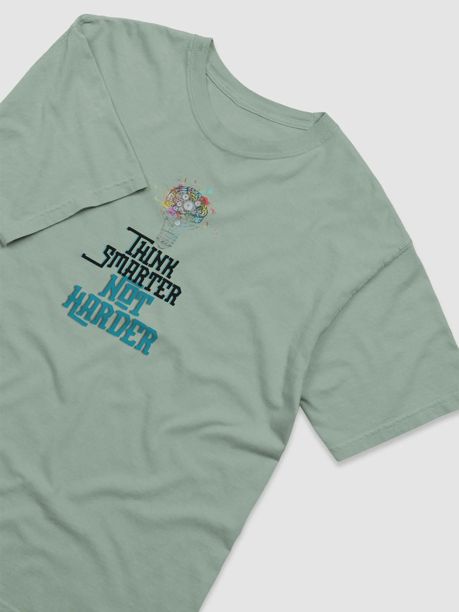 Think Smarter Not Harder Tee product image (72)