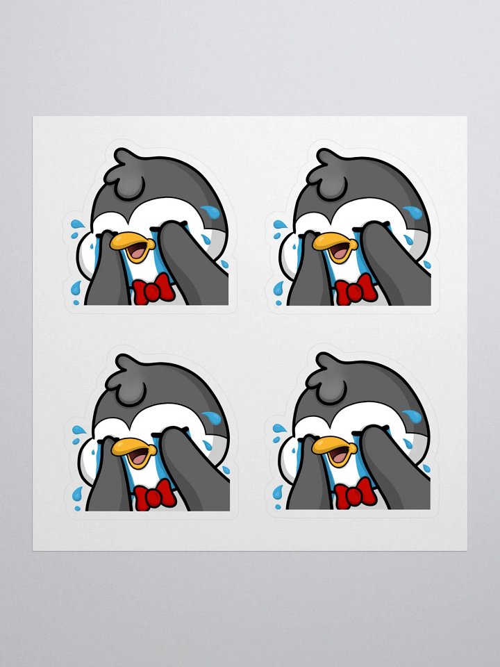 "Sadge" Lil' Guy - Sticker Sheet product image (1)