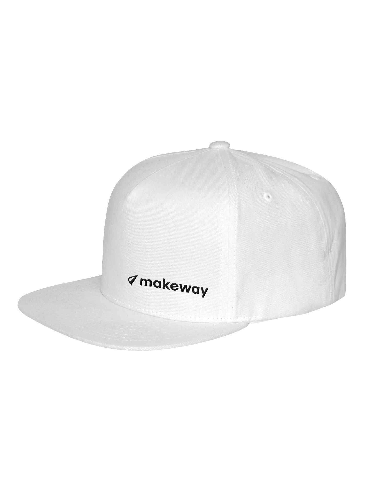 Makeway Snapback Cap: Light Mode product image (3)