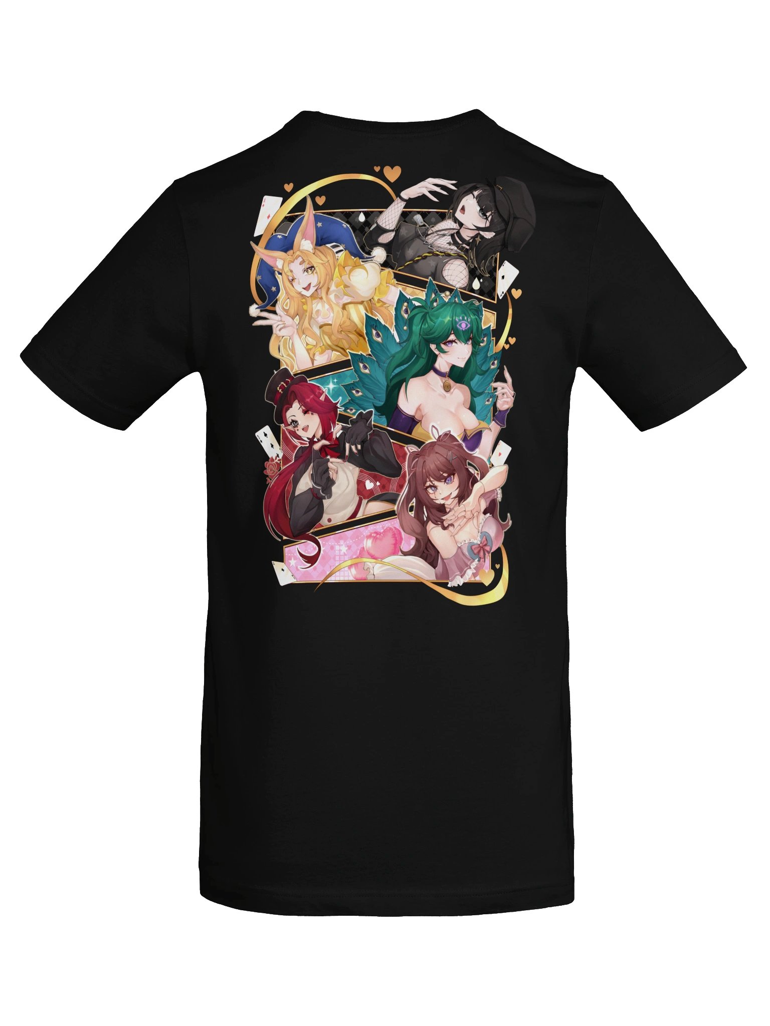 CIRCUS TEE SHIRT - Version classique supersoft [BACK DESIGN] XS–5XL product image (6)