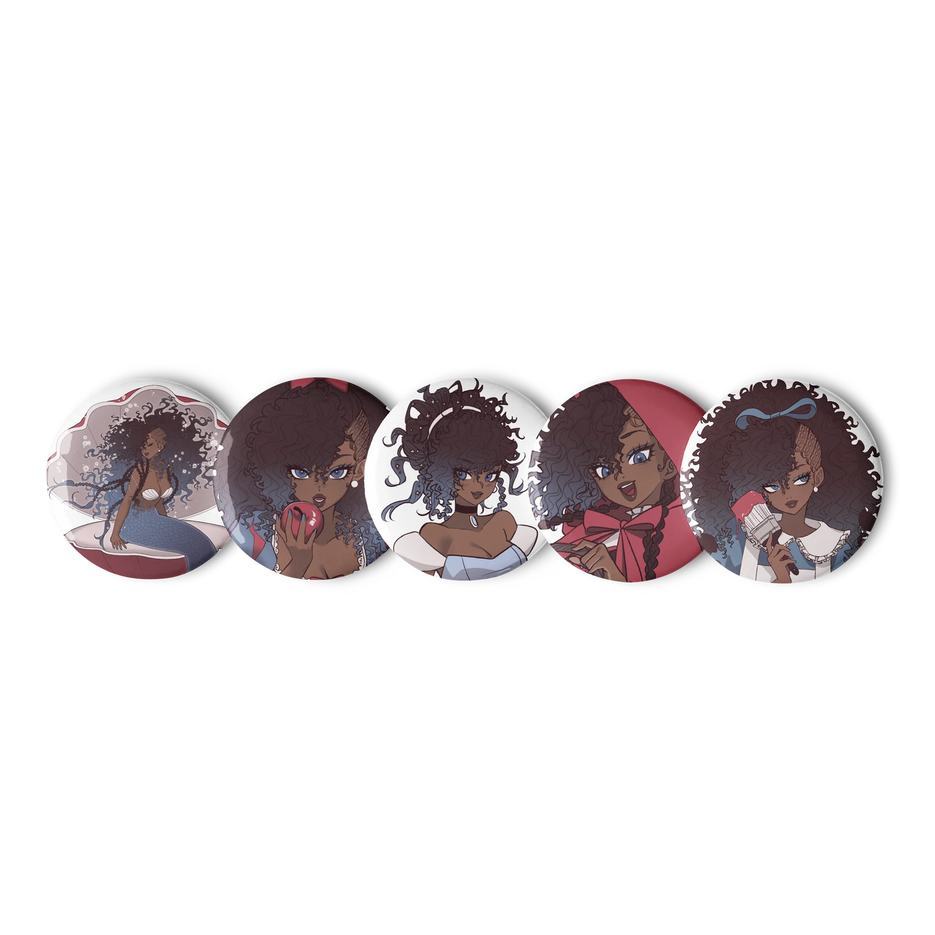 Fairy Tale Pins product image (1)